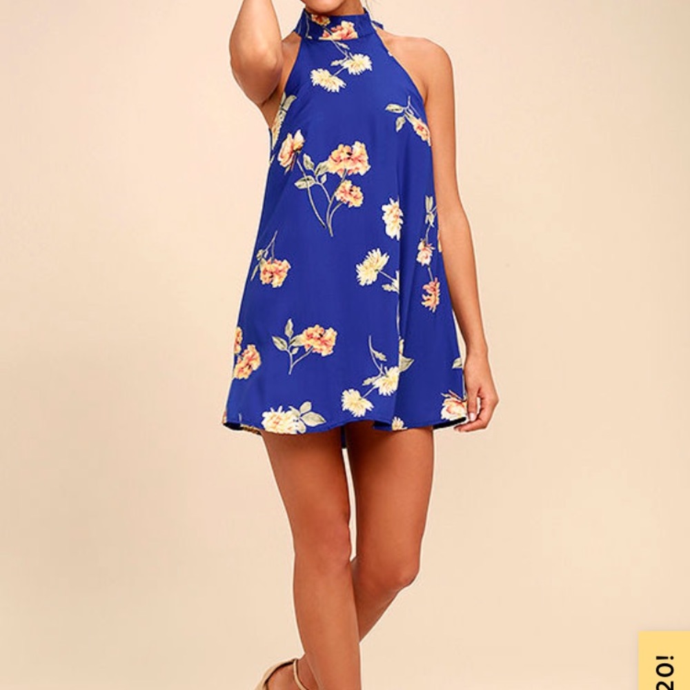 Lulu’s floral dress